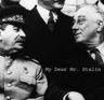 Franklin D. Roosevelt and Joseph Stalin