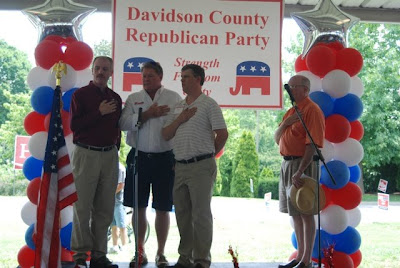 Duane Dominy, Charles Williamson and Tim Lee