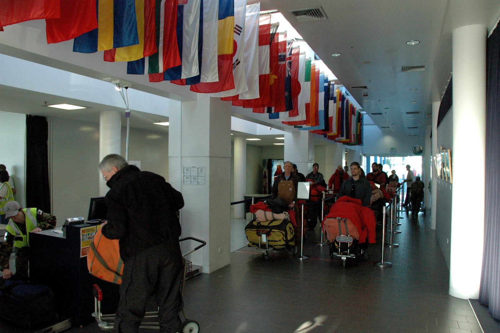 antarctic center christchurch