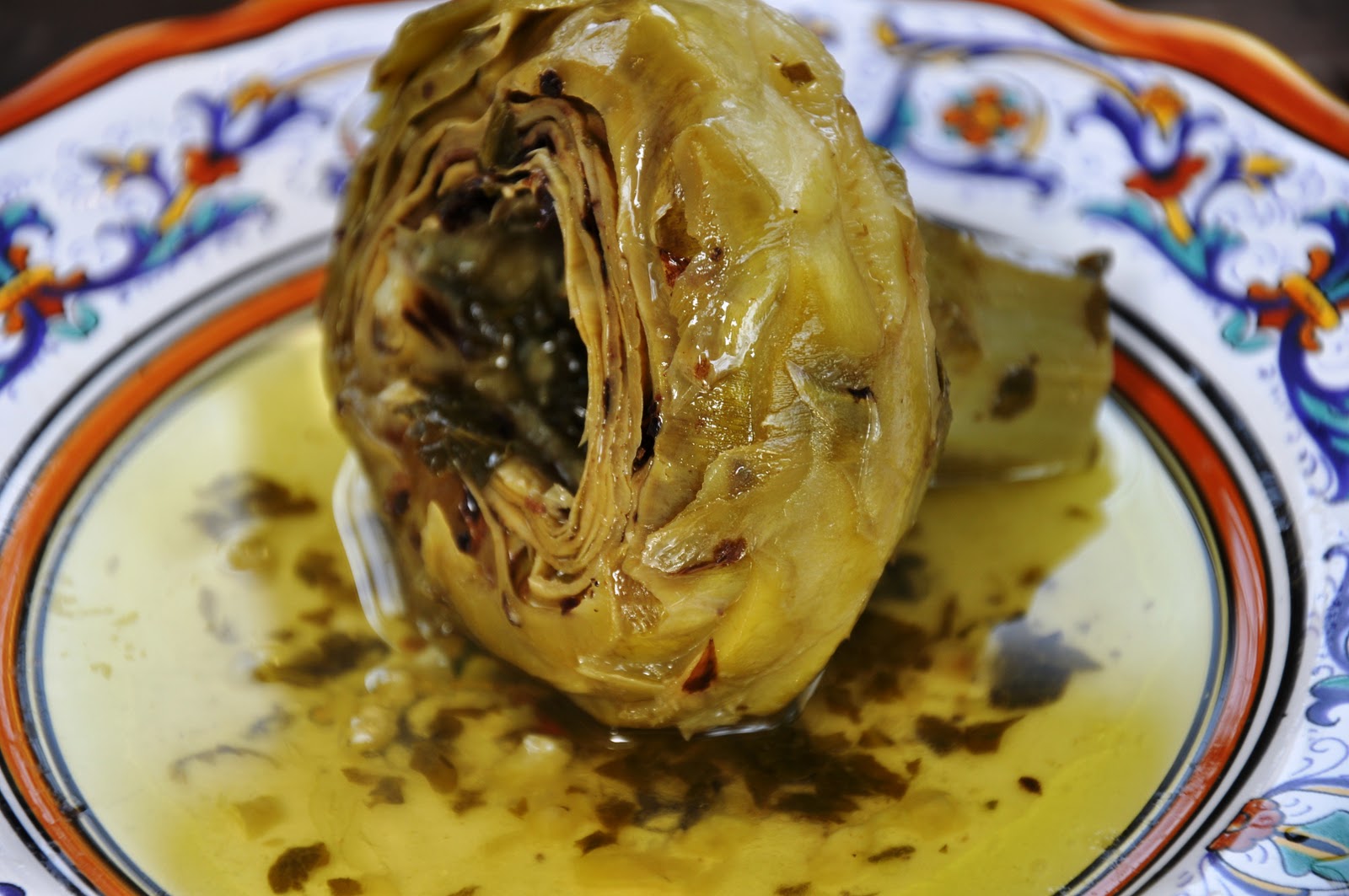 [Carciofi alla romana (plated).jpg]