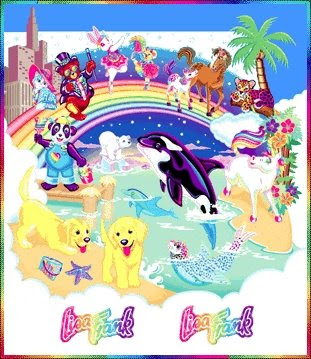 Lisa Frank Coloring Pages on Lisa Frank Coloring And Activity Book   A Magical World   Horse