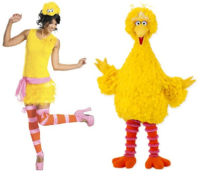 Big Bird Eating