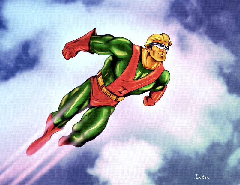 chandika raj comics