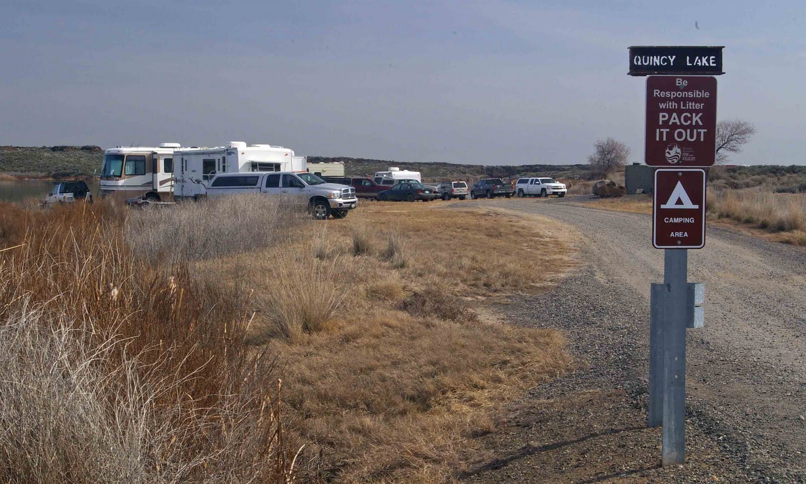 usbackroads™ Quincy Lake, Quincy, Washington