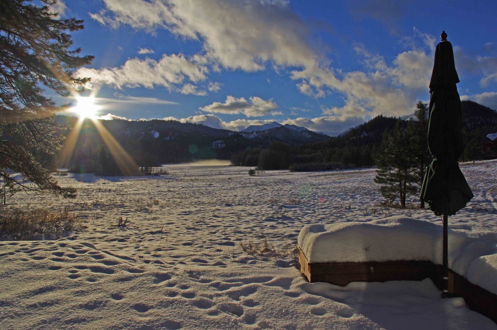 Camas Meadows Snow Season is Here!