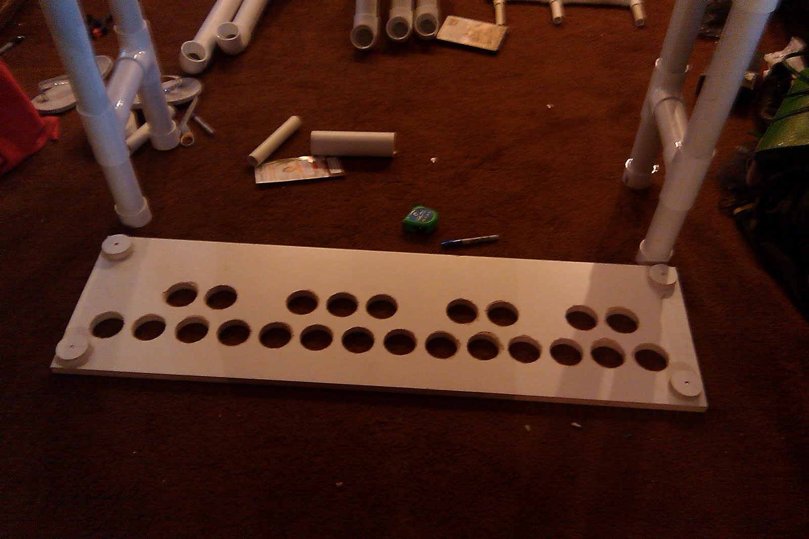 PVC Instrument Tutorial PVC Instrument Tutorial, part 4