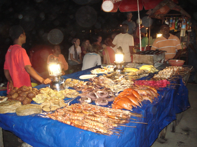 Forodhani night market