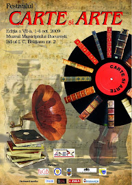 Afis Festival Carte si Arte 2009    (se regaseste in format mare in partea de jos a paginii)