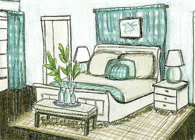 Bedroom Decor in HGTV Dream Home 2008 ~ HGTV 2014 Dream Home Giveaway