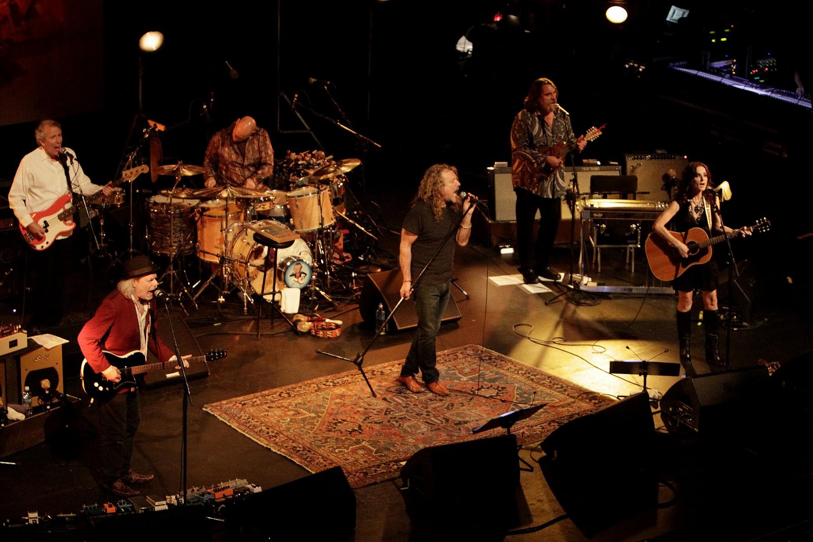 Robert Plant Band of Joy Angel Dance, Official Vídeo