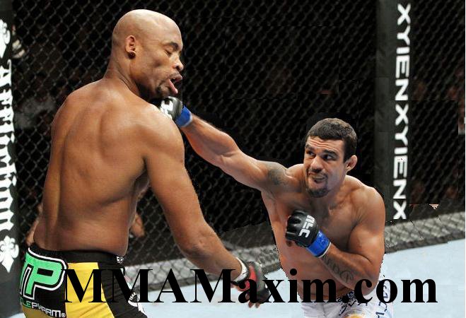 Anderson Silva MMA Record,