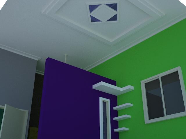 Desain Plafon Unik Rumah Minimalis Desain Plafon Unik Rumah Minimalis