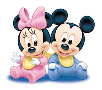 minnie and mickey..