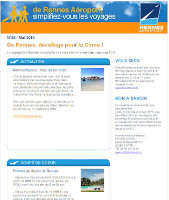 Newsletter mai_Aéroport de Rennes