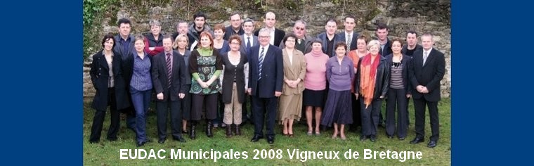 EUDAC Municipales 2008 Vigneux de Bretagne