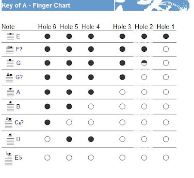 smart goal dizi finger chart key g