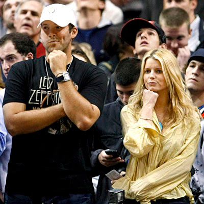 tony romo and jessica simpson pictures