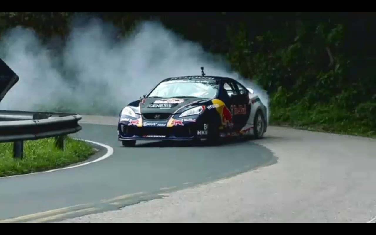 Blog do Marcelo: Drift na Serra do Rio do Rastro - 2