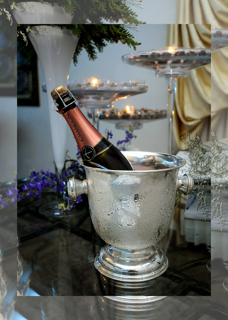 Champagne  - Mesa do Bolo