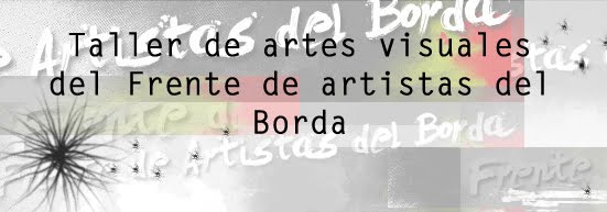 Taller de artes visuales del Frente de Artistas del Borda