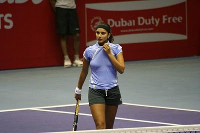 Sania Mirza on Sania Mirza Hot Pics