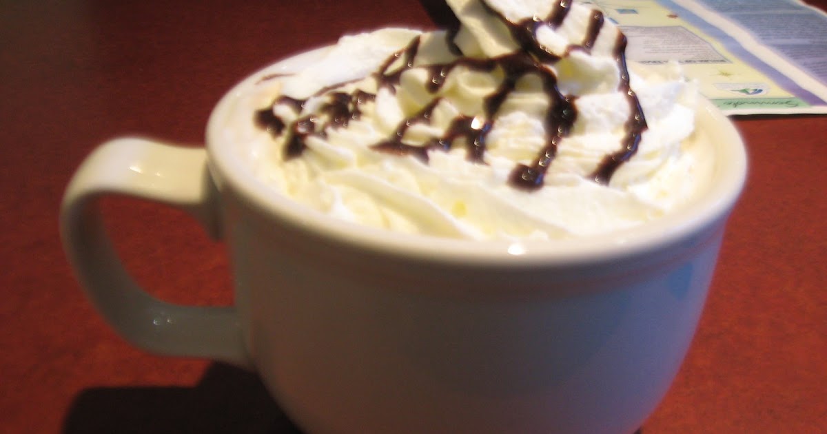 Whalechaser's Musings Panera Bread Hot Chocolate