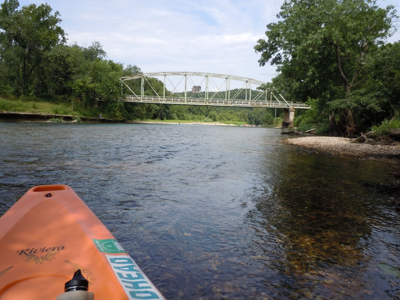 Whalechaser's Musings Kayaking the Lower Illinois River in Oklahoma