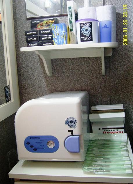 Marcadores: auto clave para tattoo, material esterelizados Marcadores: auto clave para tattoo, material esterelizados