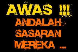 wapadalah terhadap penipuan