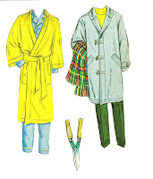 green acres paper dolls