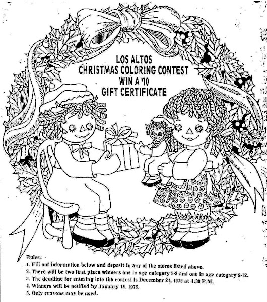 Raggedy Ann and Andy Coloring Pages