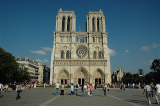 notre dame cathedral paris france