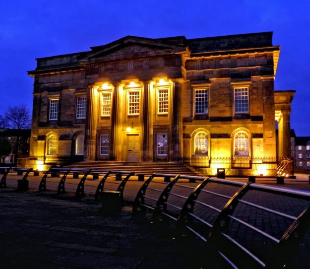River Clyde Photography Custom House Greenock