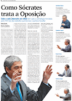 SOL - Como Sócrates trata a Oposição