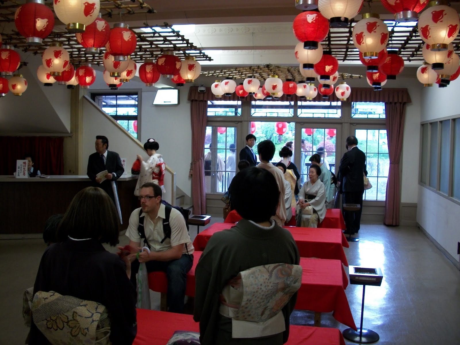 The Roving Ronin Report Geisha Dancing Kamogawa Odori The 