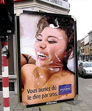 Sag es per SMS