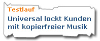 Universal - kopierfreie Musik - N24