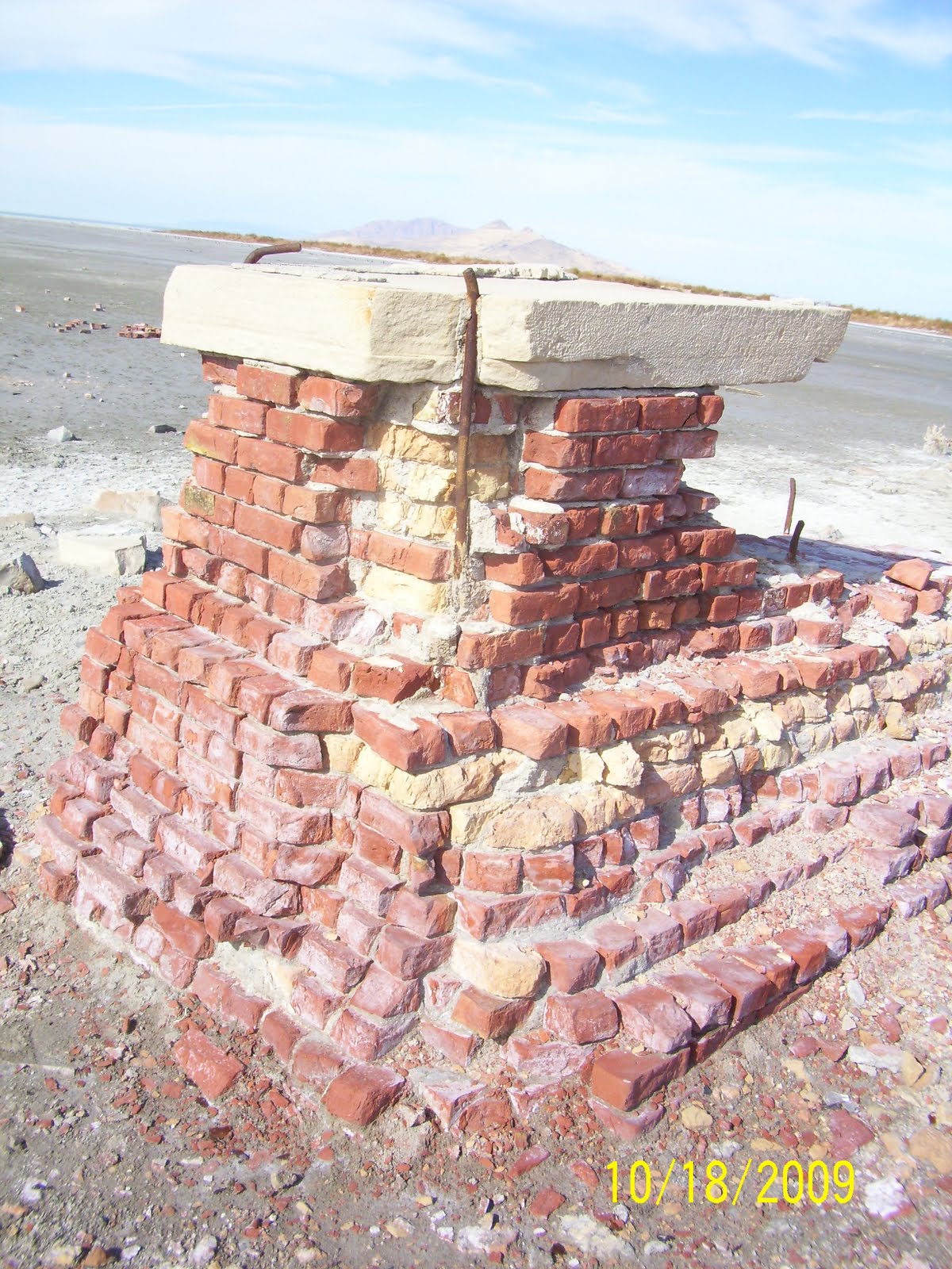 Enjoy Utah! TREASURE HUNT Old site of Saltair on the Great Salt Lake