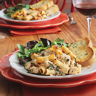 Chicken #39;n#39; Spinach Pasta Bake Cajun Chicken Pasta. Chicken #39;n#39; Spinach Pasta Bake