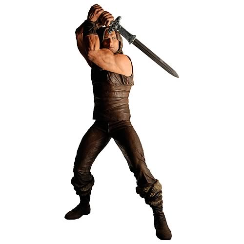 Barbarian Boots