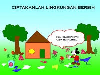 Poster Kebersihan Sekolah