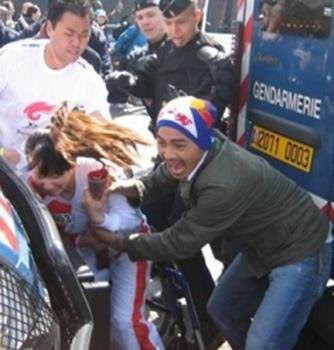 'Tibetan' attacks 'Tibetan' attacks