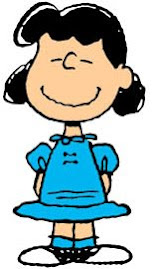 Lucy Van Pelt (a.k.a. Andrea and our dog's namesake)