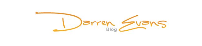 Darren Evans Blog
