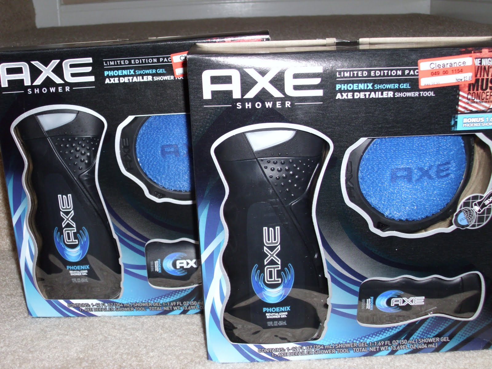 Axe Gift Set