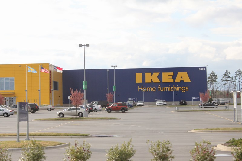 TheKellerexperience Charlotte Trip to IKEA