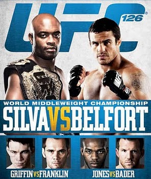UFC 126 Live Stream Results: