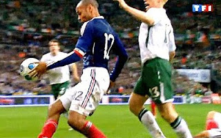Henry hand ball.