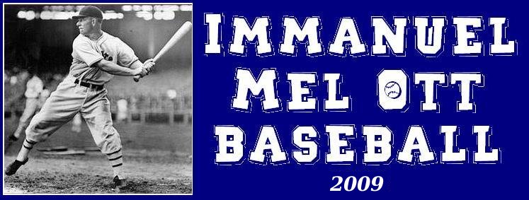 Immanuel Mel Ott Baseball