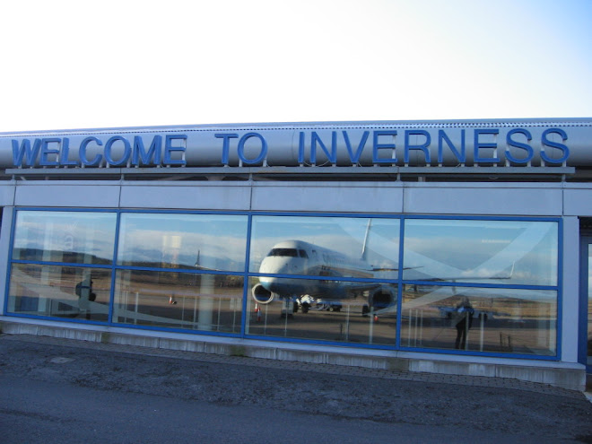Paseo a Inverness en Escocia Sabado 13 de Febrero 2010